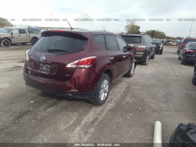 Photo 3 VIN: JN8AZ1MW9CW216160 - NISSAN MURANO 