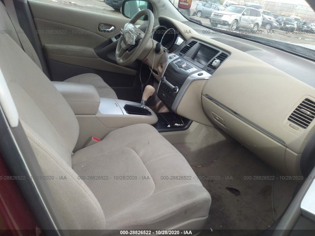 Photo 4 VIN: JN8AZ1MW9CW216160 - NISSAN MURANO 