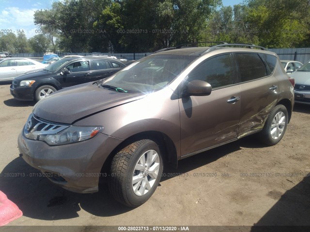 Photo 1 VIN: JN8AZ1MW9CW217406 - NISSAN MURANO 