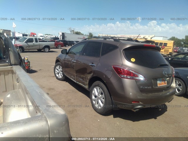 Photo 2 VIN: JN8AZ1MW9CW217406 - NISSAN MURANO 