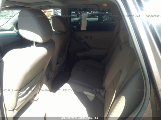 Photo 7 VIN: JN8AZ1MW9CW217406 - NISSAN MURANO 