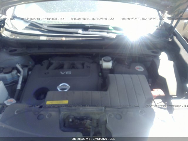 Photo 9 VIN: JN8AZ1MW9CW217406 - NISSAN MURANO 