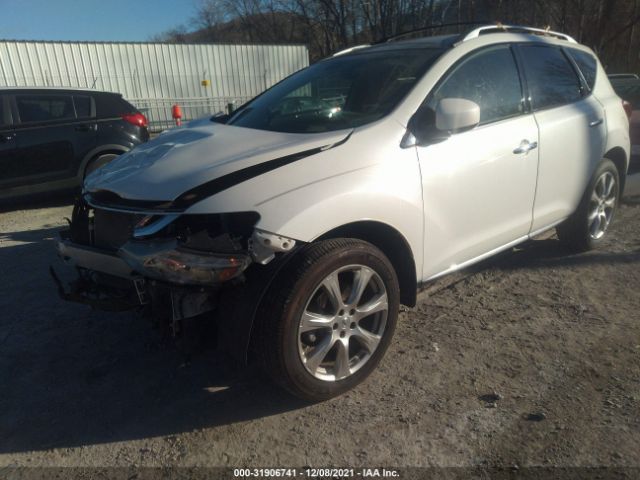 Photo 1 VIN: JN8AZ1MW9CW219205 - NISSAN MURANO 