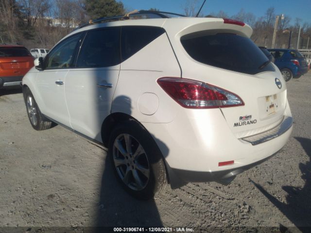 Photo 2 VIN: JN8AZ1MW9CW219205 - NISSAN MURANO 