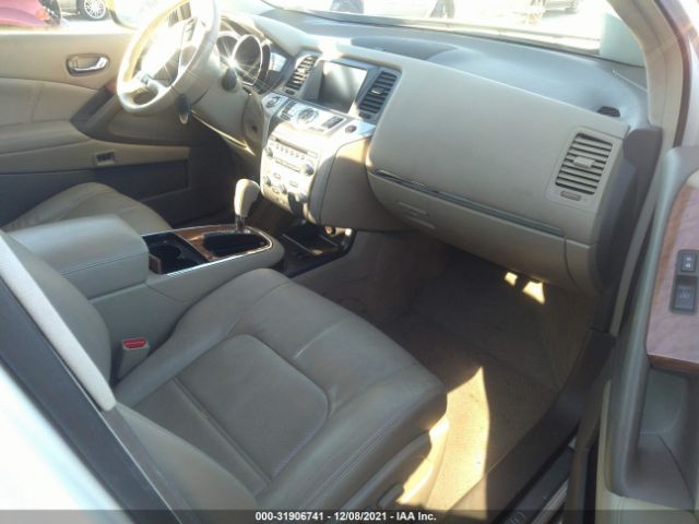 Photo 4 VIN: JN8AZ1MW9CW219205 - NISSAN MURANO 