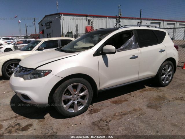 Photo 1 VIN: JN8AZ1MW9CW219902 - NISSAN MURANO 