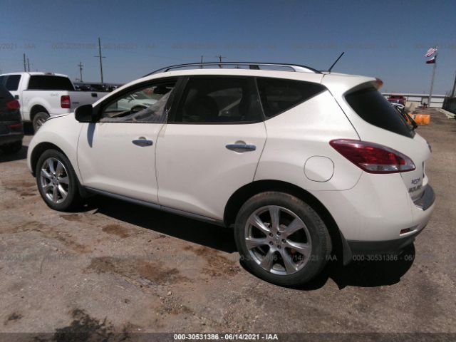 Photo 2 VIN: JN8AZ1MW9CW219902 - NISSAN MURANO 