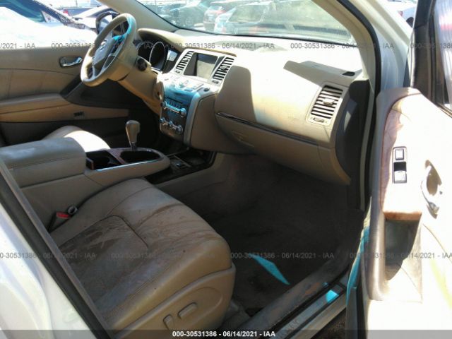 Photo 4 VIN: JN8AZ1MW9CW219902 - NISSAN MURANO 