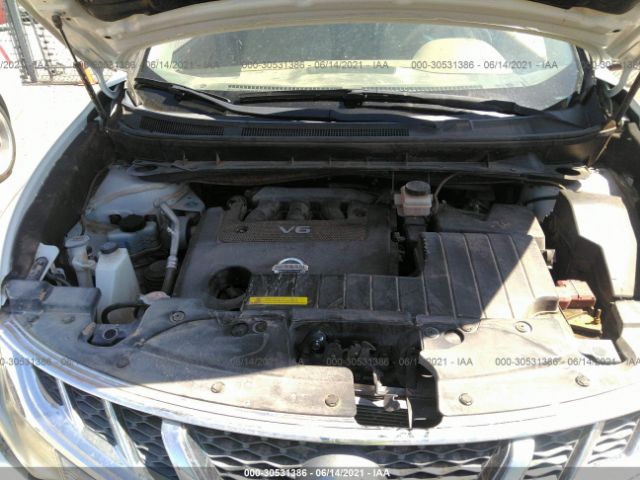 Photo 9 VIN: JN8AZ1MW9CW219902 - NISSAN MURANO 