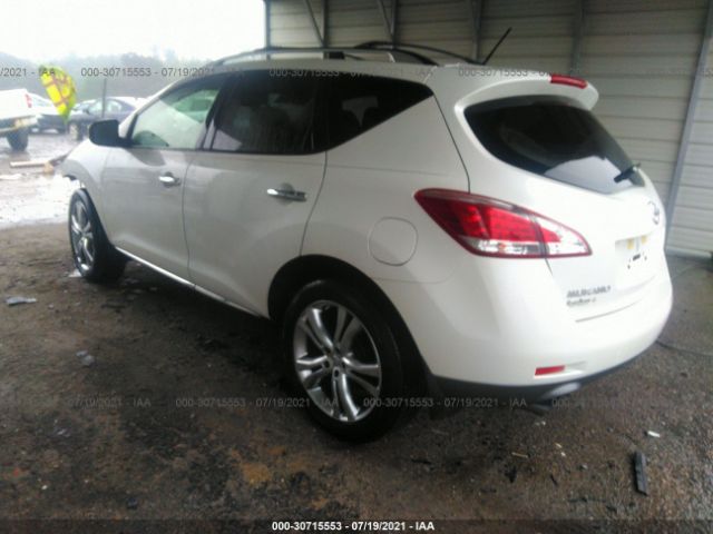 Photo 2 VIN: JN8AZ1MW9CW220791 - NISSAN MURANO 