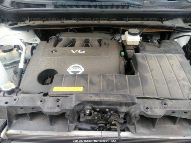 Photo 9 VIN: JN8AZ1MW9CW220791 - NISSAN MURANO 