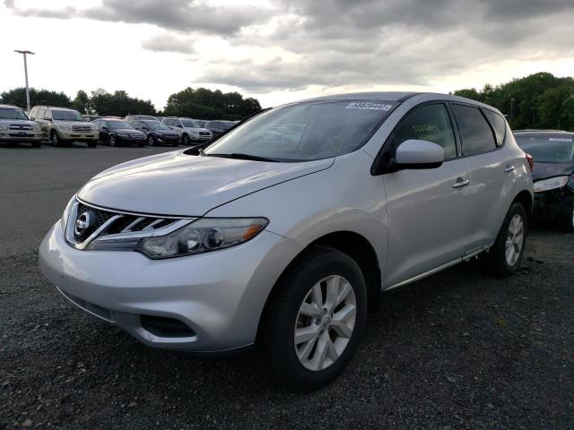 Photo 1 VIN: JN8AZ1MW9CW222721 - NISSAN MURANO S 