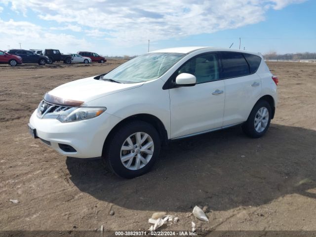 Photo 1 VIN: JN8AZ1MW9CW222735 - NISSAN MURANO 