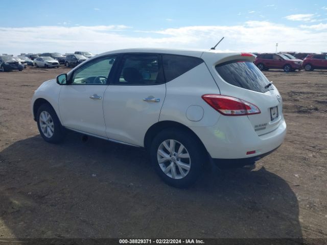 Photo 2 VIN: JN8AZ1MW9CW222735 - NISSAN MURANO 