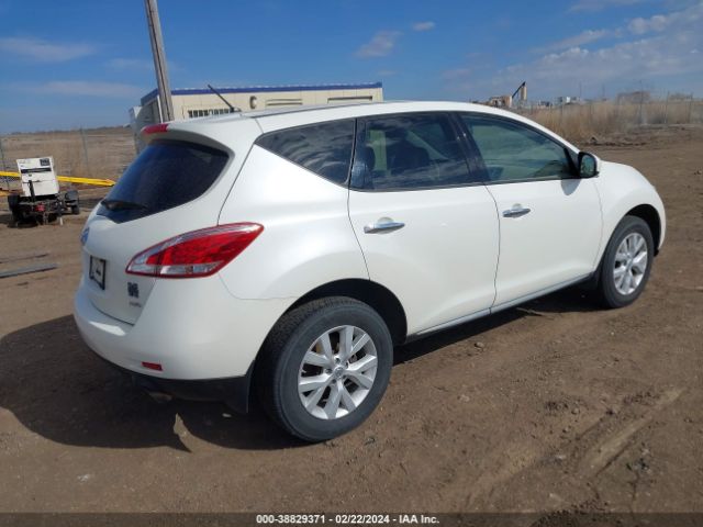 Photo 3 VIN: JN8AZ1MW9CW222735 - NISSAN MURANO 