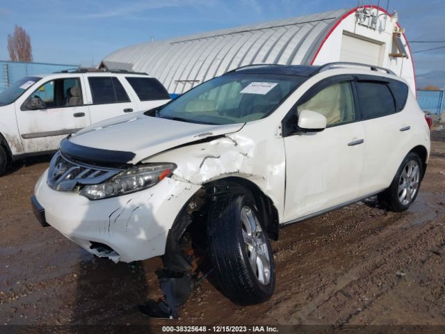 Photo 1 VIN: JN8AZ1MW9CW226199 - NISSAN MURANO 