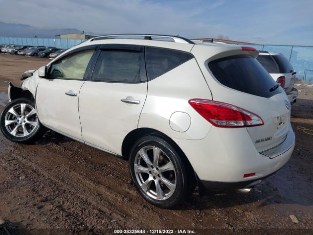 Photo 2 VIN: JN8AZ1MW9CW226199 - NISSAN MURANO 