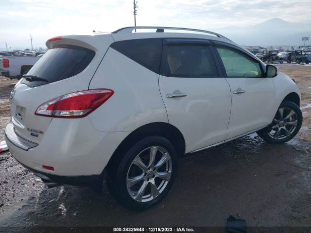 Photo 3 VIN: JN8AZ1MW9CW226199 - NISSAN MURANO 