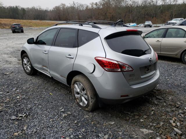 Photo 2 VIN: JN8AZ1MW9CW228714 - NISSAN MURANO S 