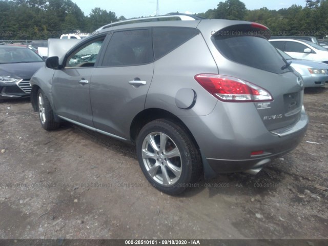 Photo 2 VIN: JN8AZ1MW9CW231161 - NISSAN MURANO 