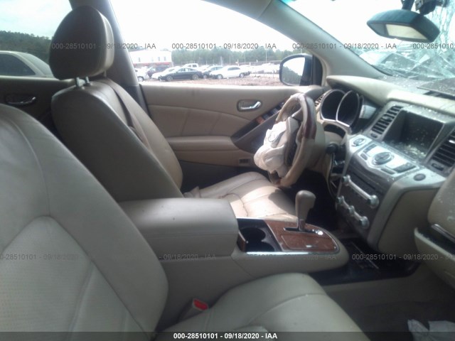 Photo 4 VIN: JN8AZ1MW9CW231161 - NISSAN MURANO 