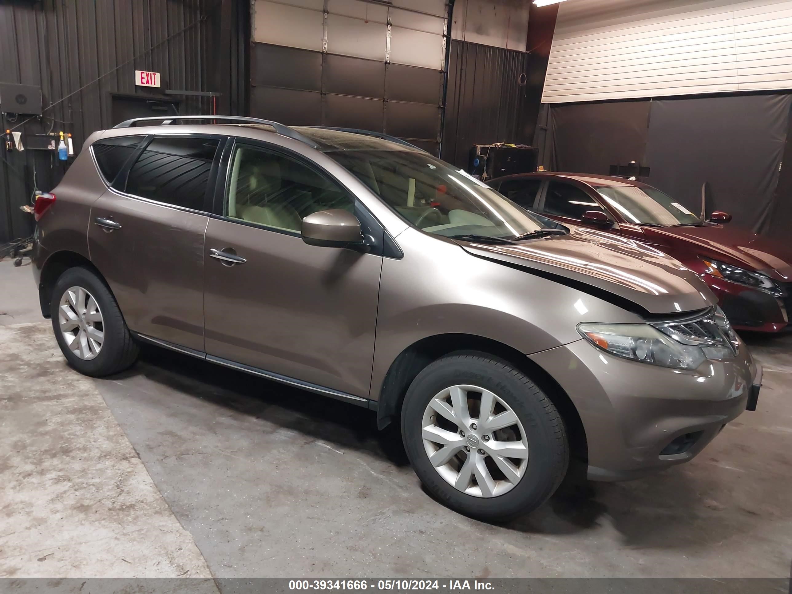 Photo 0 VIN: JN8AZ1MW9CW231788 - NISSAN MURANO 