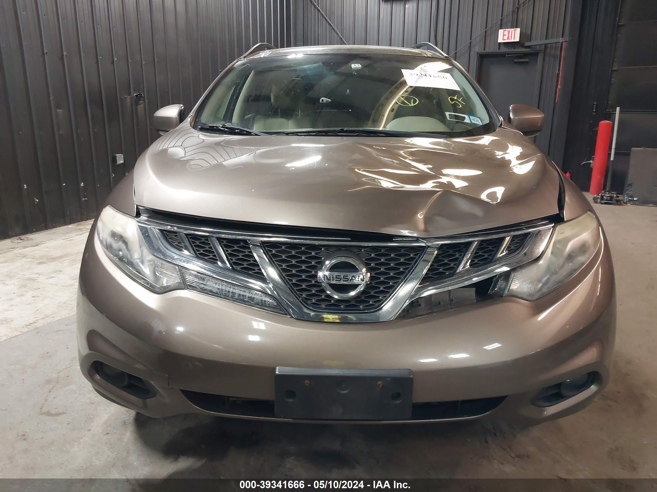 Photo 11 VIN: JN8AZ1MW9CW231788 - NISSAN MURANO 