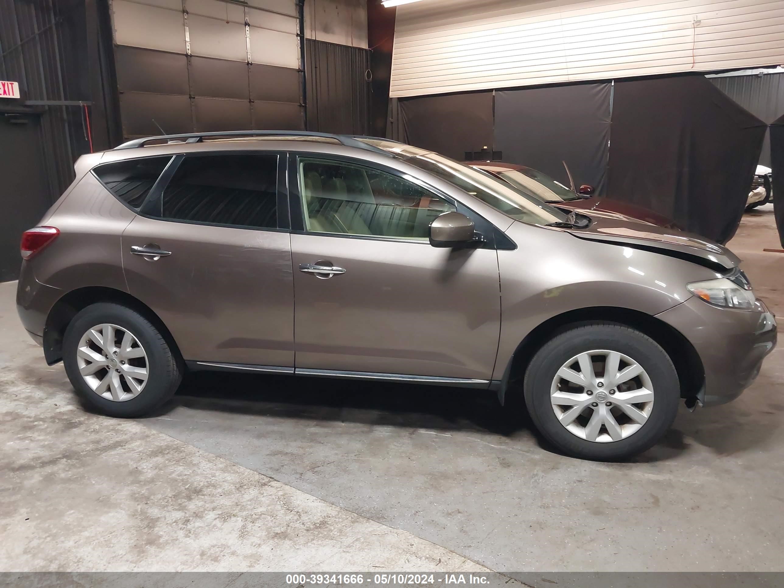 Photo 12 VIN: JN8AZ1MW9CW231788 - NISSAN MURANO 