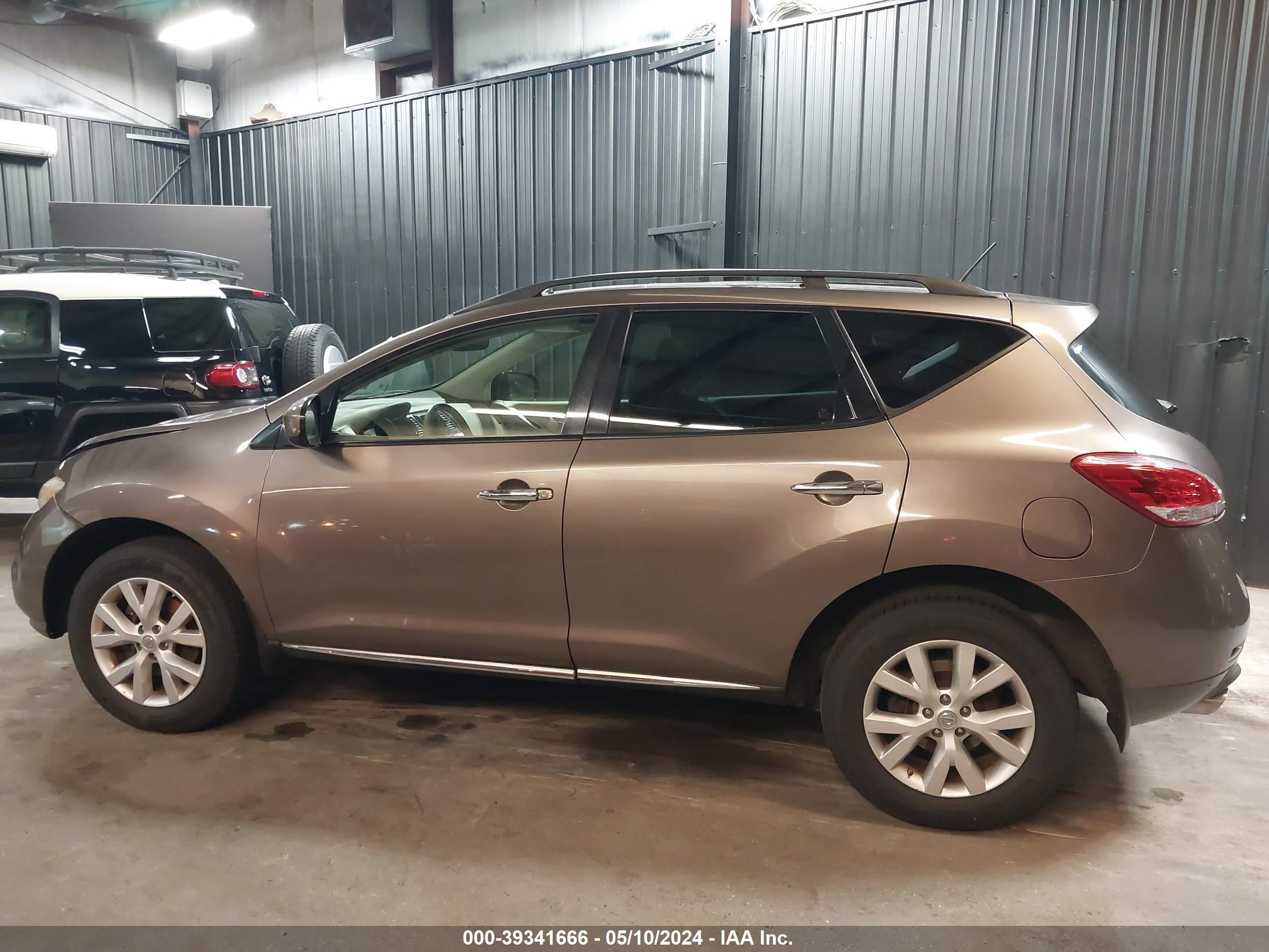 Photo 13 VIN: JN8AZ1MW9CW231788 - NISSAN MURANO 