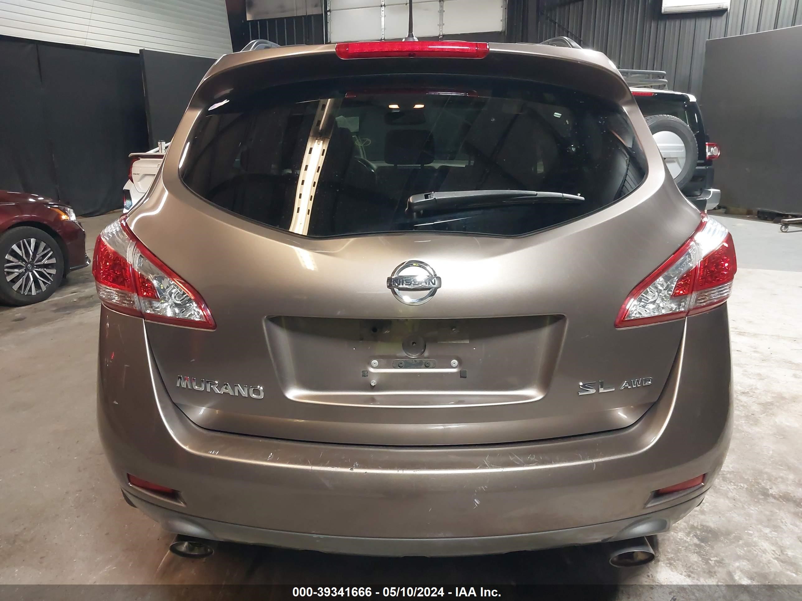 Photo 15 VIN: JN8AZ1MW9CW231788 - NISSAN MURANO 