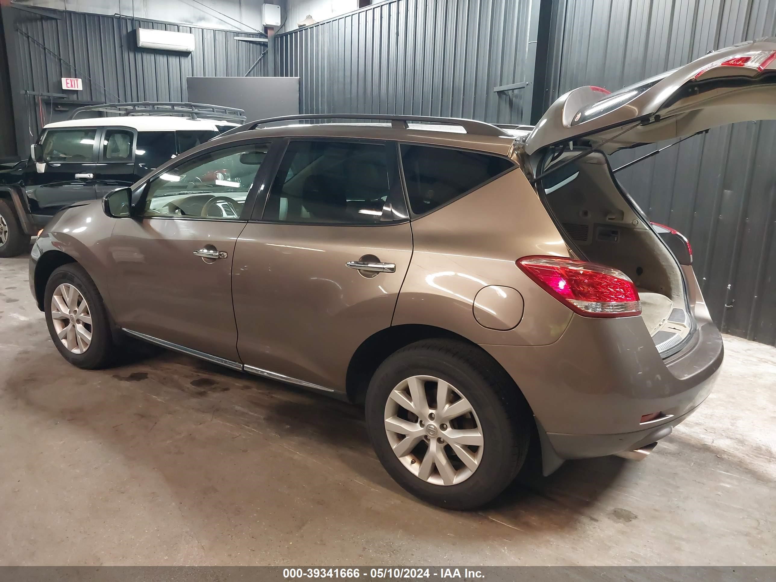 Photo 2 VIN: JN8AZ1MW9CW231788 - NISSAN MURANO 