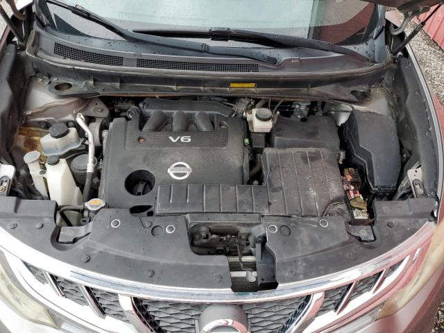 Photo 11 VIN: JN8AZ1MW9CW238059 - NISSAN MURANO S 