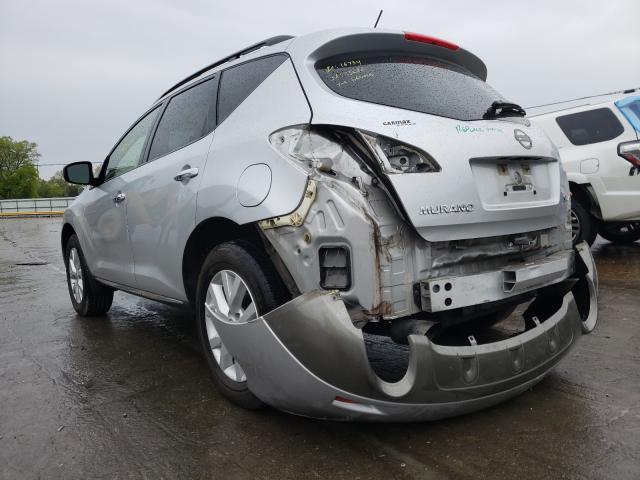 Photo 2 VIN: JN8AZ1MW9CW238806 - NISSAN MURANO S 