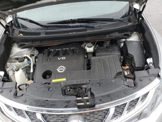 Photo 6 VIN: JN8AZ1MW9CW238806 - NISSAN MURANO S 