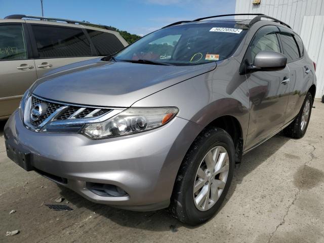 Photo 1 VIN: JN8AZ1MW9CW238868 - NISSAN MURANO S 