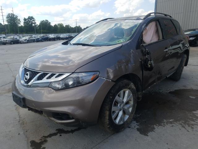 Photo 1 VIN: JN8AZ1MW9DW300660 - NISSAN MURANO S 