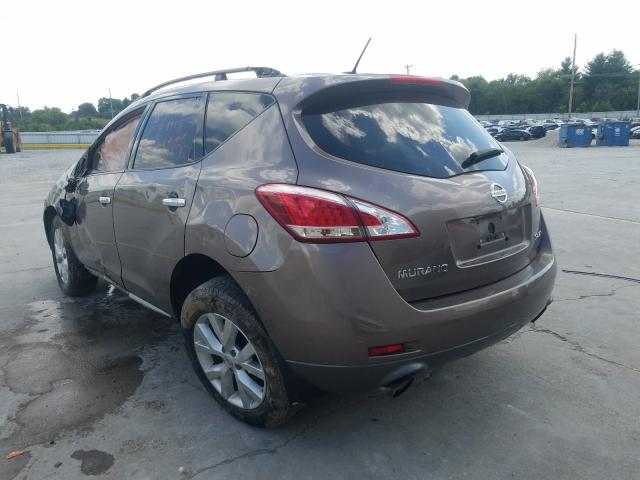 Photo 2 VIN: JN8AZ1MW9DW300660 - NISSAN MURANO S 