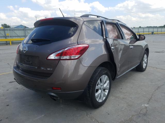 Photo 3 VIN: JN8AZ1MW9DW300660 - NISSAN MURANO S 