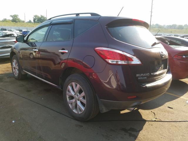 Photo 2 VIN: JN8AZ1MW9DW302201 - NISSAN MURANO 