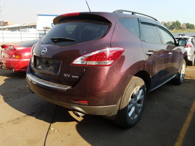 Photo 3 VIN: JN8AZ1MW9DW302201 - NISSAN MURANO 