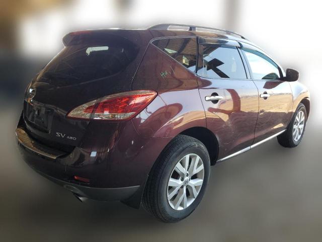 Photo 2 VIN: JN8AZ1MW9DW302201 - NISSAN MURANO 