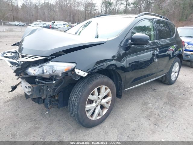 Photo 1 VIN: JN8AZ1MW9DW304949 - NISSAN MURANO 