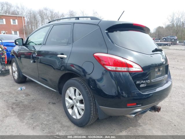 Photo 2 VIN: JN8AZ1MW9DW304949 - NISSAN MURANO 