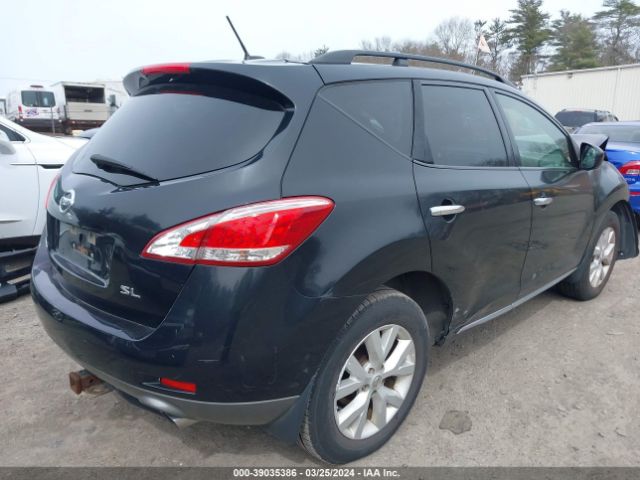 Photo 3 VIN: JN8AZ1MW9DW304949 - NISSAN MURANO 