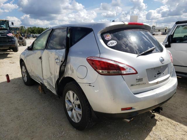 Photo 2 VIN: JN8AZ1MW9DW307902 - NISSAN MURANO S 