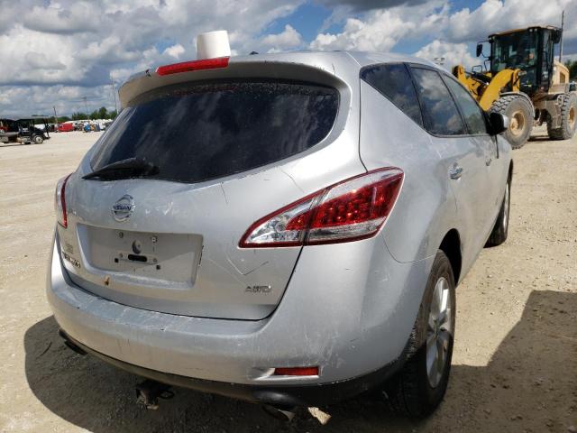 Photo 3 VIN: JN8AZ1MW9DW307902 - NISSAN MURANO S 