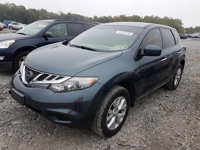 Photo 1 VIN: JN8AZ1MW9DW314168 - NISSAN MURANO S 