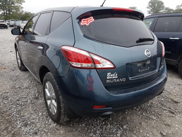 Photo 2 VIN: JN8AZ1MW9DW314168 - NISSAN MURANO S 