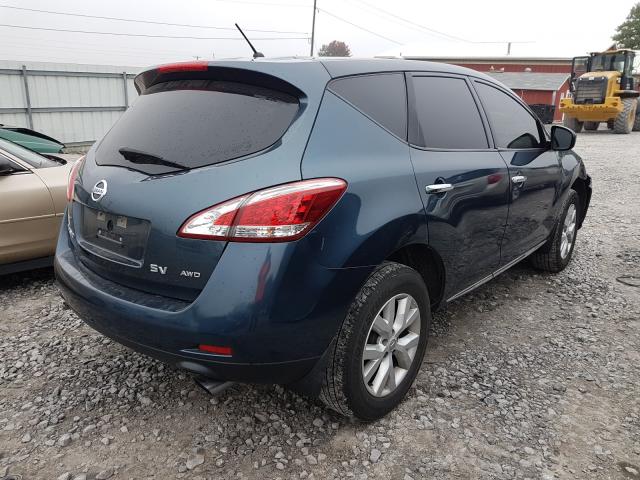 Photo 3 VIN: JN8AZ1MW9DW314168 - NISSAN MURANO S 