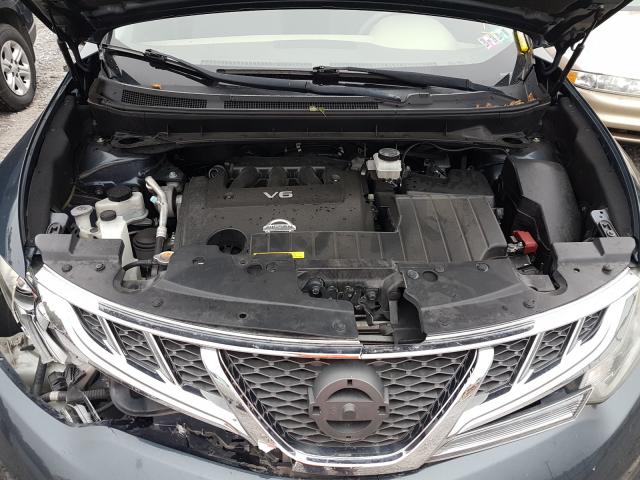 Photo 6 VIN: JN8AZ1MW9DW314168 - NISSAN MURANO S 